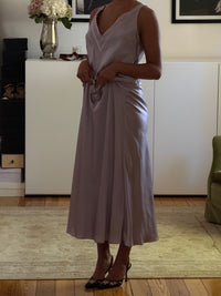 Vintage Silk Dress (s)