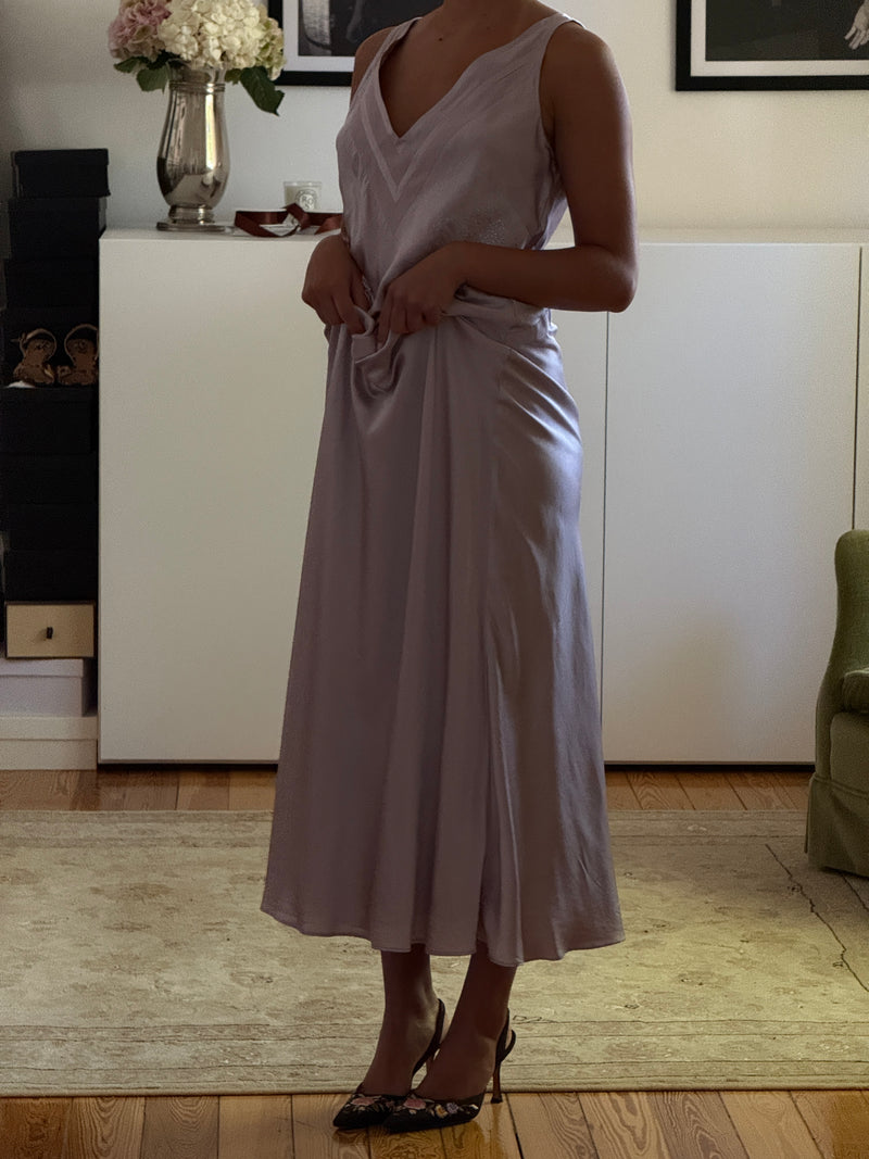 Vintage Silk Dress (s)