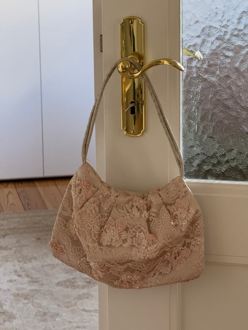 Vintage Lace Bag