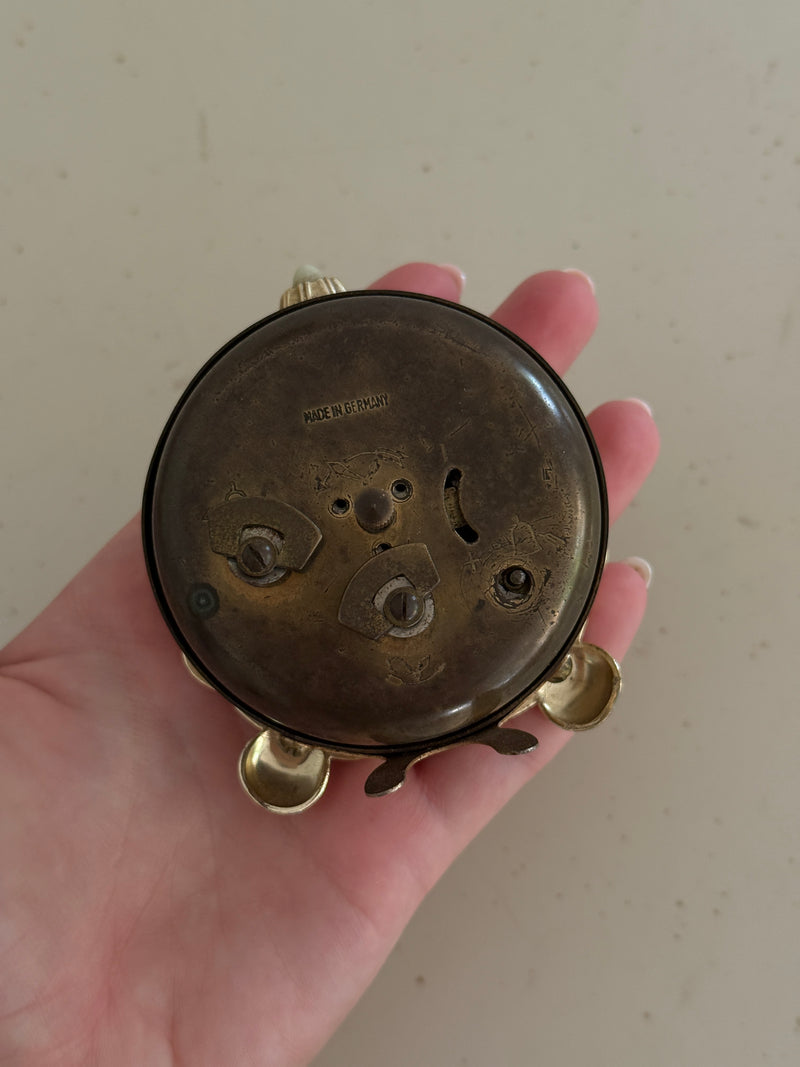 Vintage Mini Table Clock