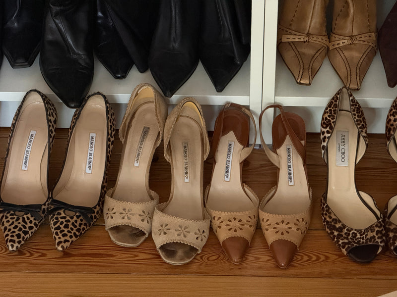 Manolo Blahnik Heels (38)