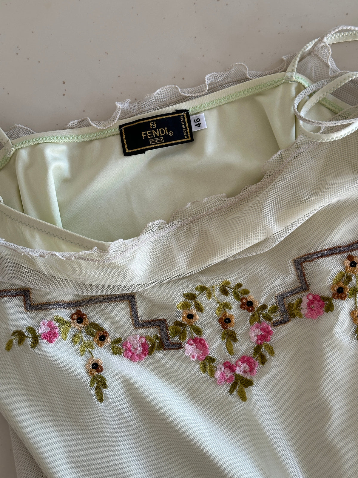 Fendi Floral Dress (s/m)