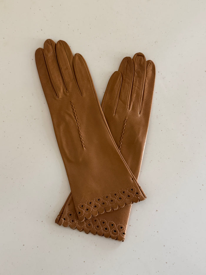 Vintage Leather Gloves