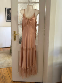 Lace Satin Dress (s)
