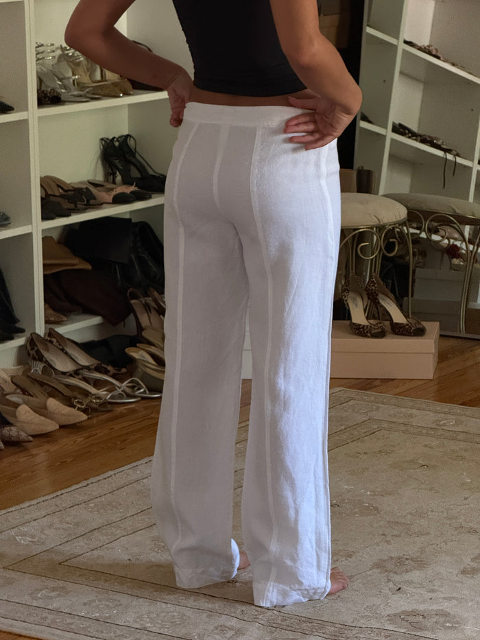 Vintage Linen Pants (s)