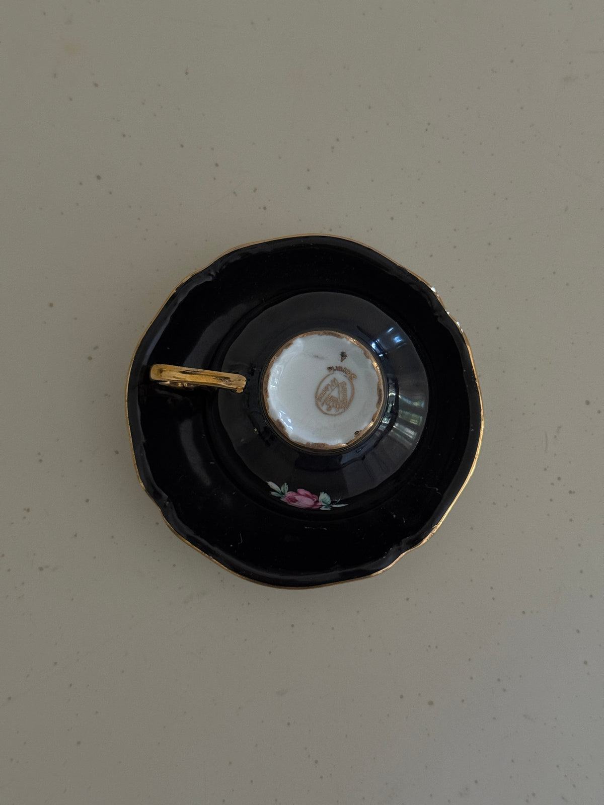 Vintage Espresso Cup Set