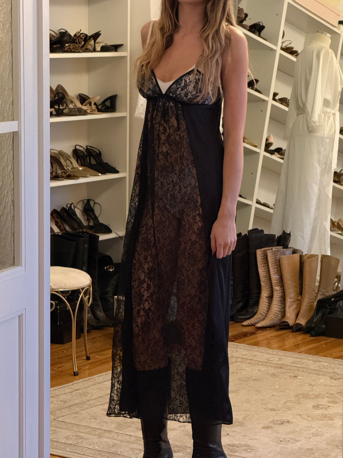 Vintage Lingerie Dress (s)