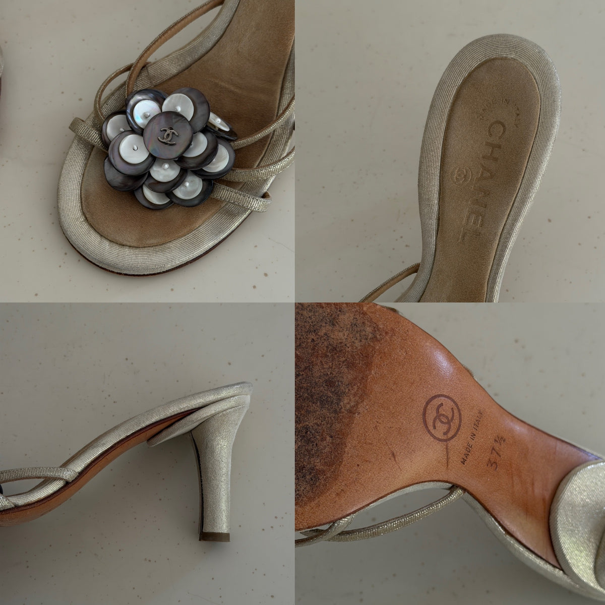 Chanel Heels (37,5)