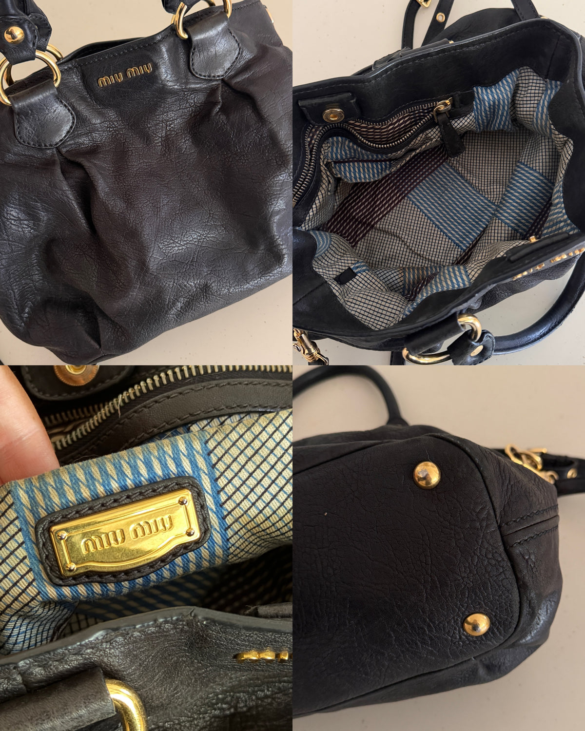 Miu Miu Leather Bag