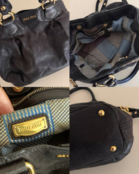 Miu Miu Leather Bag