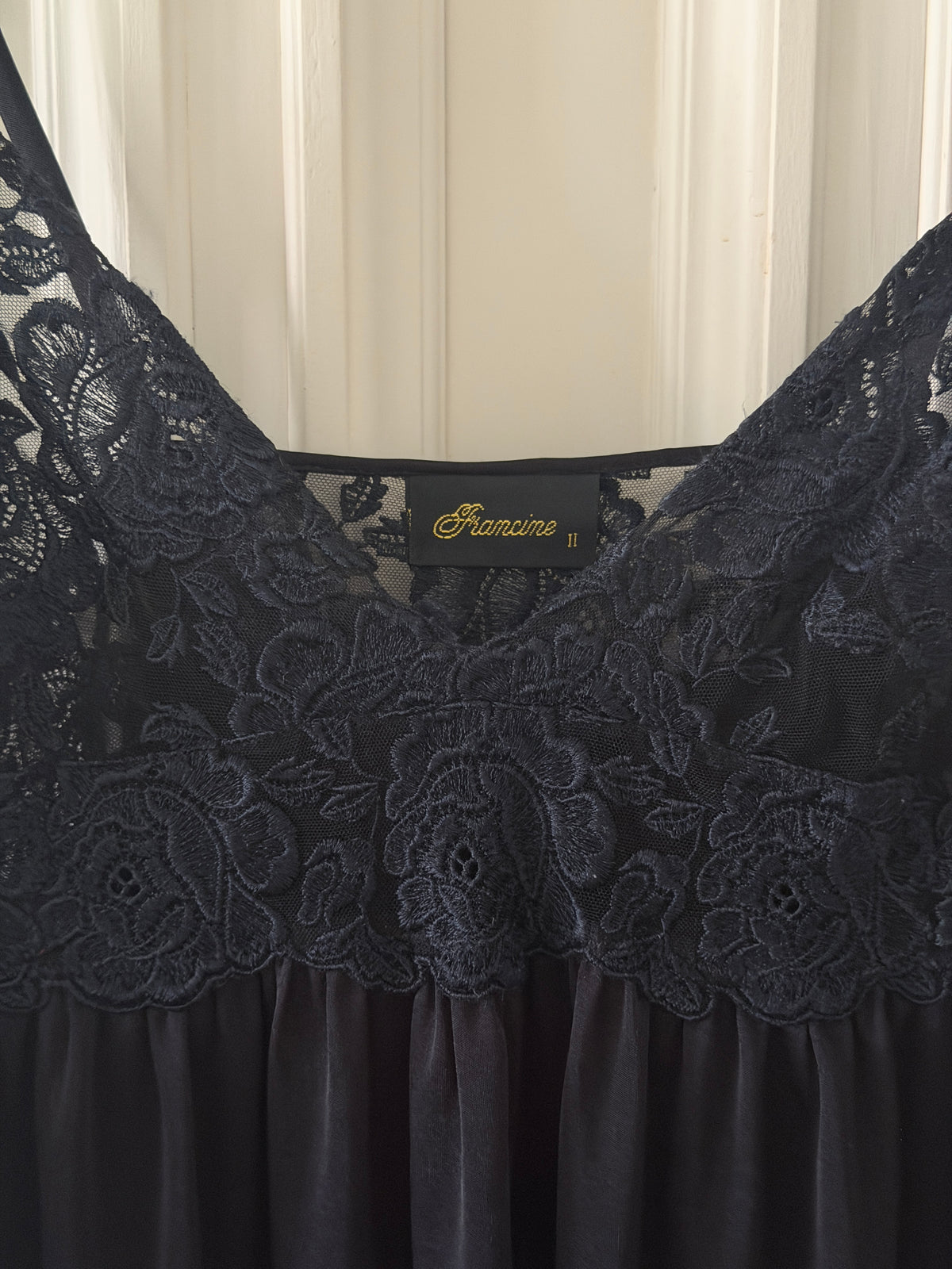 Floral Lingerie Dress (s)