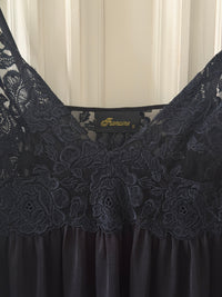 Floral Lingerie Dress (s)