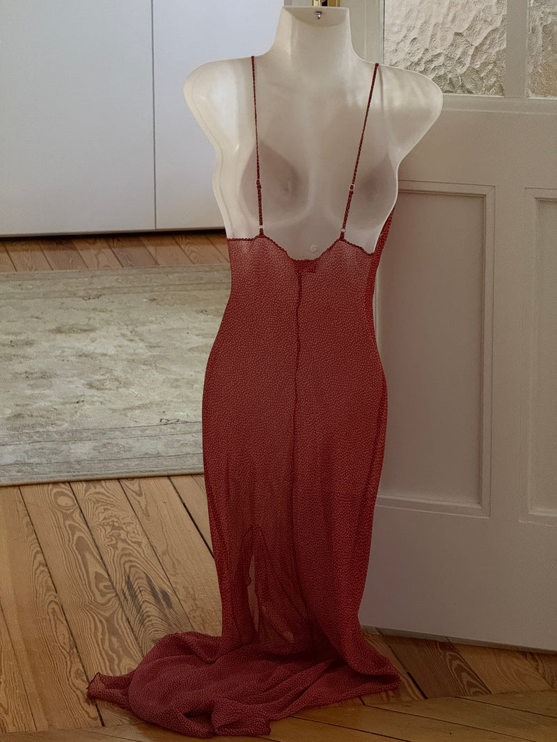 Silk Lingerie Dress (s)