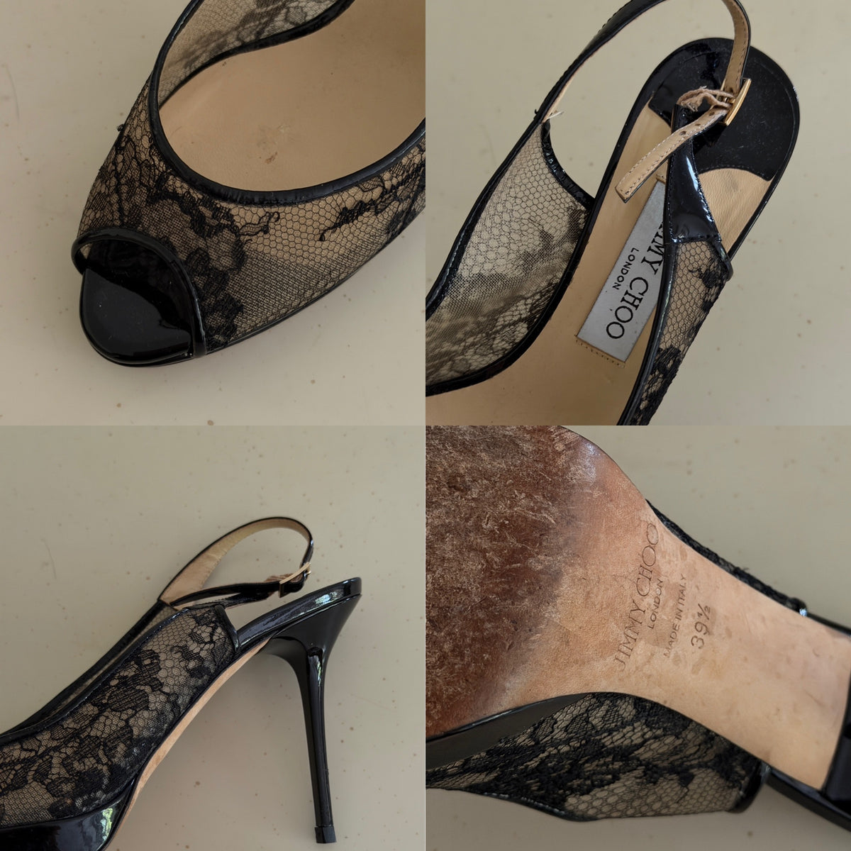 Jimmy Choo Heels (39,5)
