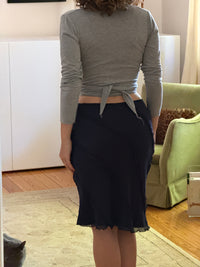 Sportmax Silk Skirt (s)