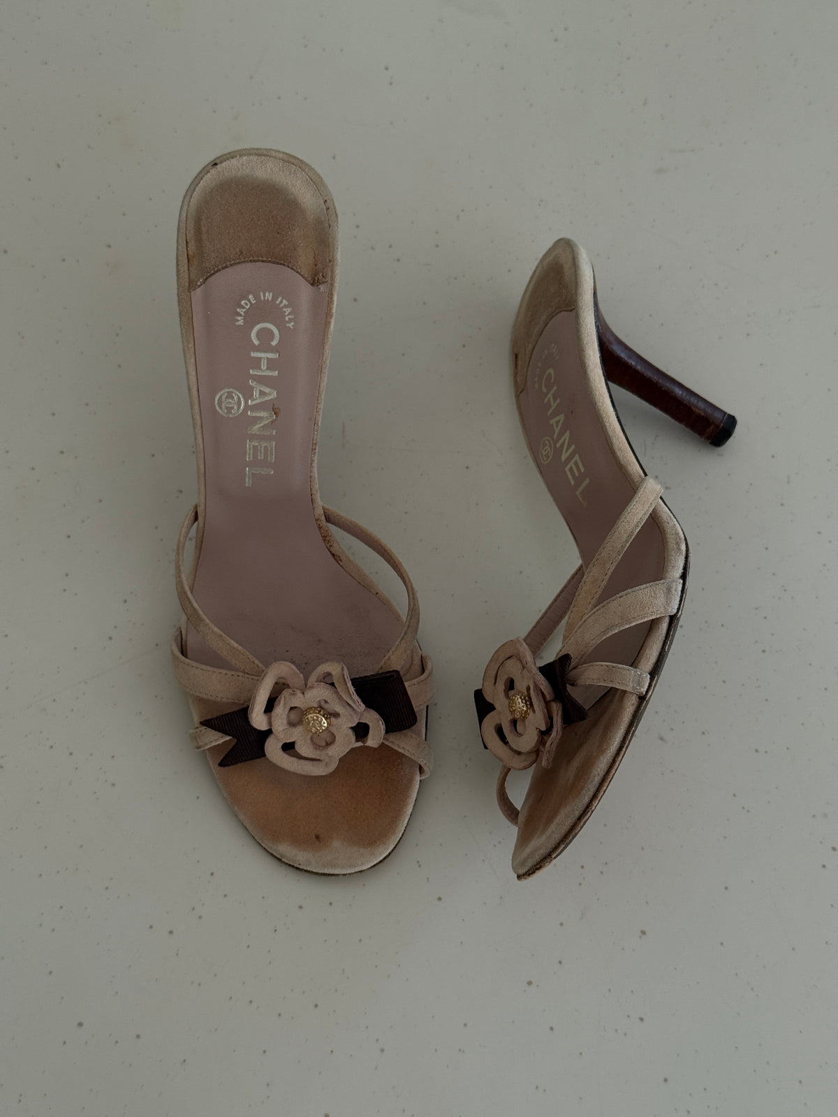 Chanel Mules (38)