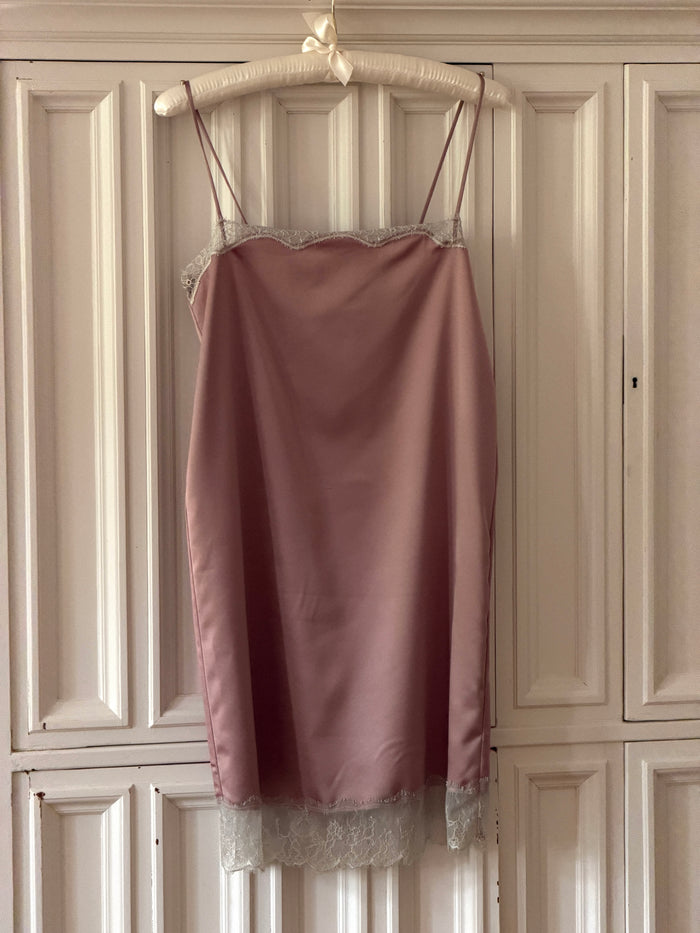 Satin Lingerie Dress (s)