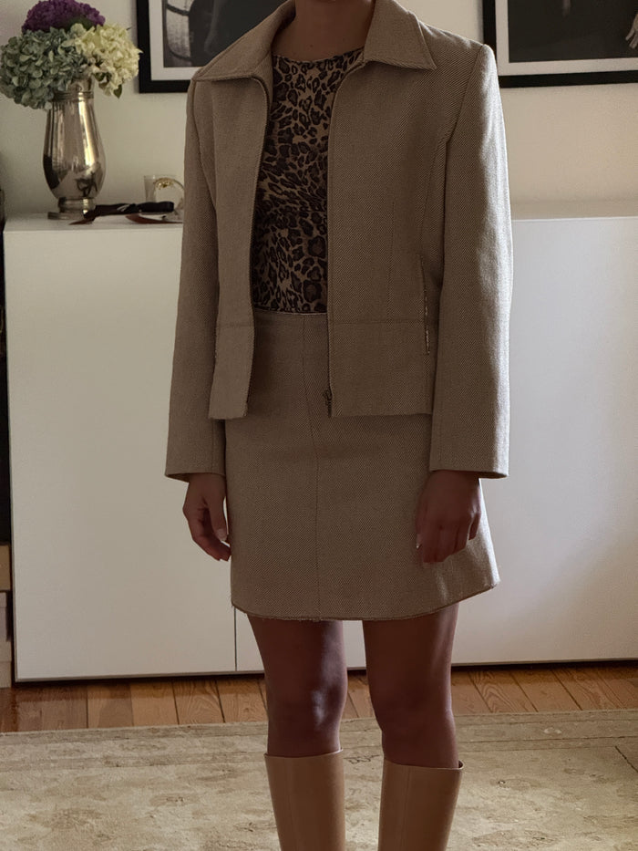 Wool Blazer Set (s)