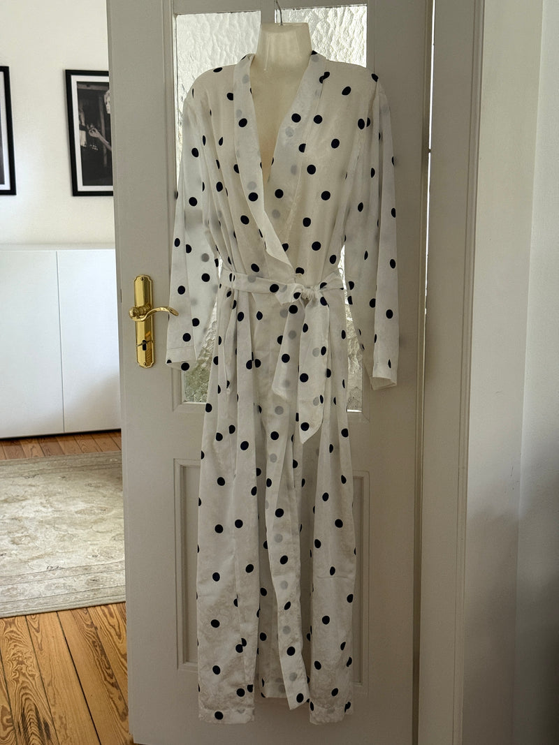 Polka Dot Robe (l)