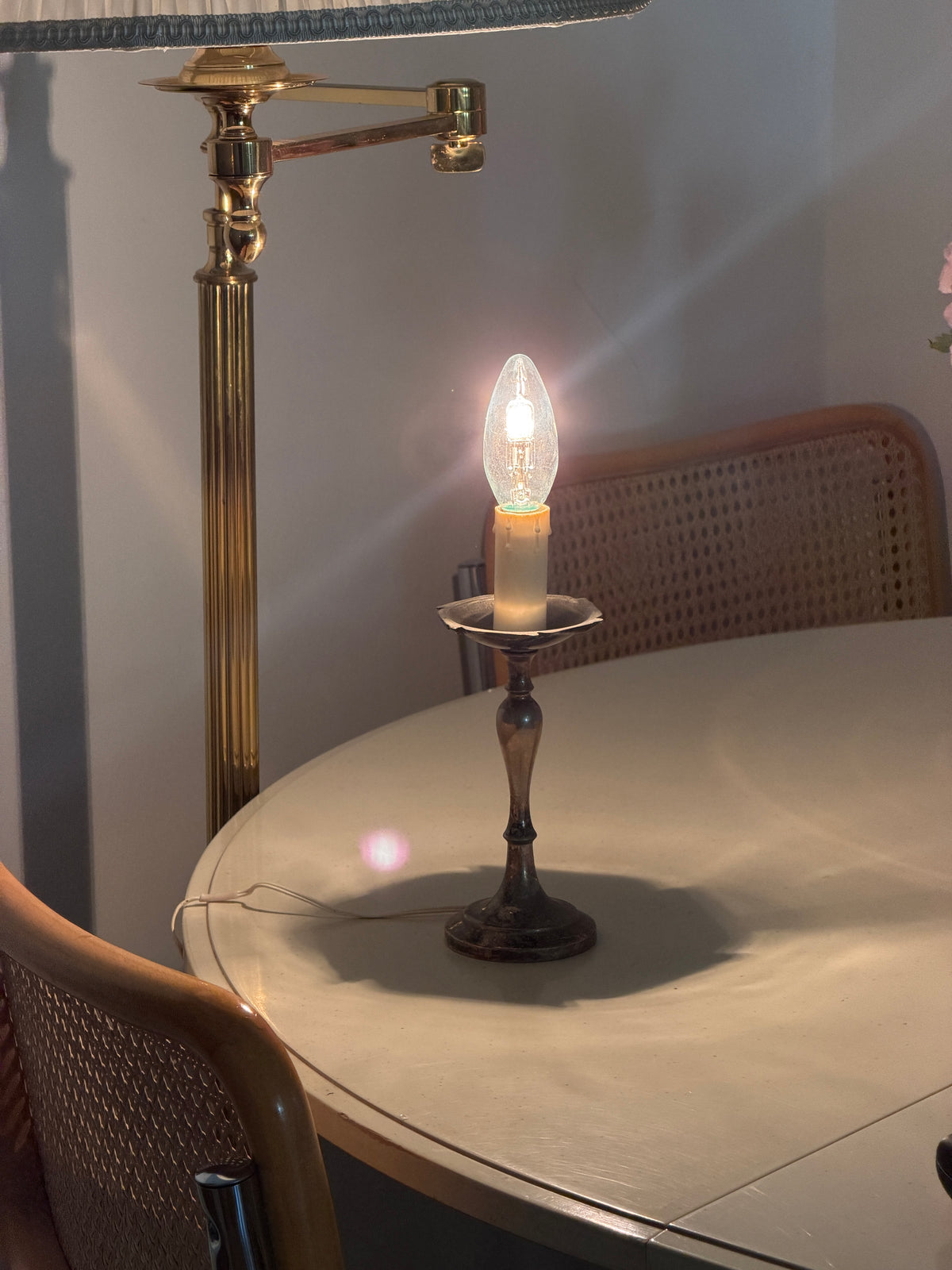 Candleholder Table Lamp