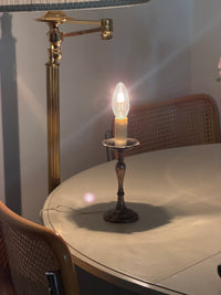 Candleholder Table Lamp