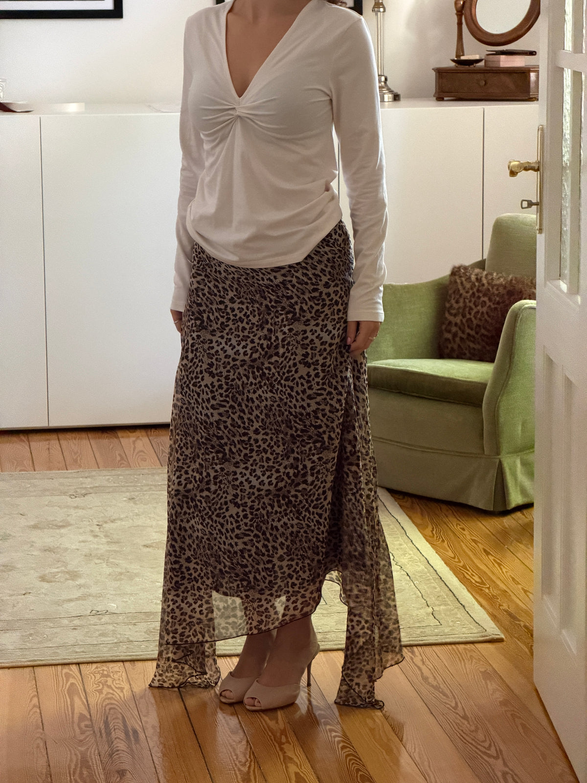 Vintage Leo Skirt (s)