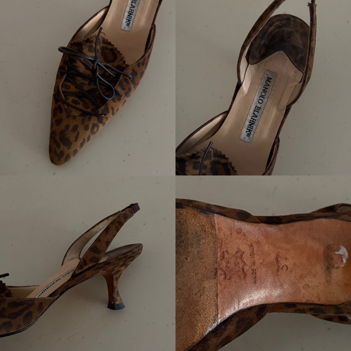 Manolo Blahnik Heels (37)
