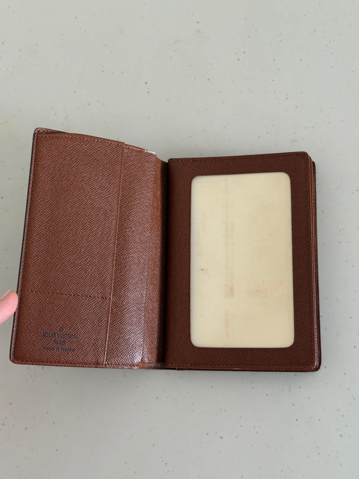 LV Passport Holder