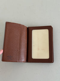 LV Passport Holder