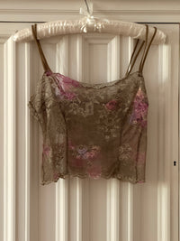 Vintage Lingerie Top (xs)