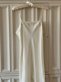 YSL Silk Lingerie Dress (s/m)