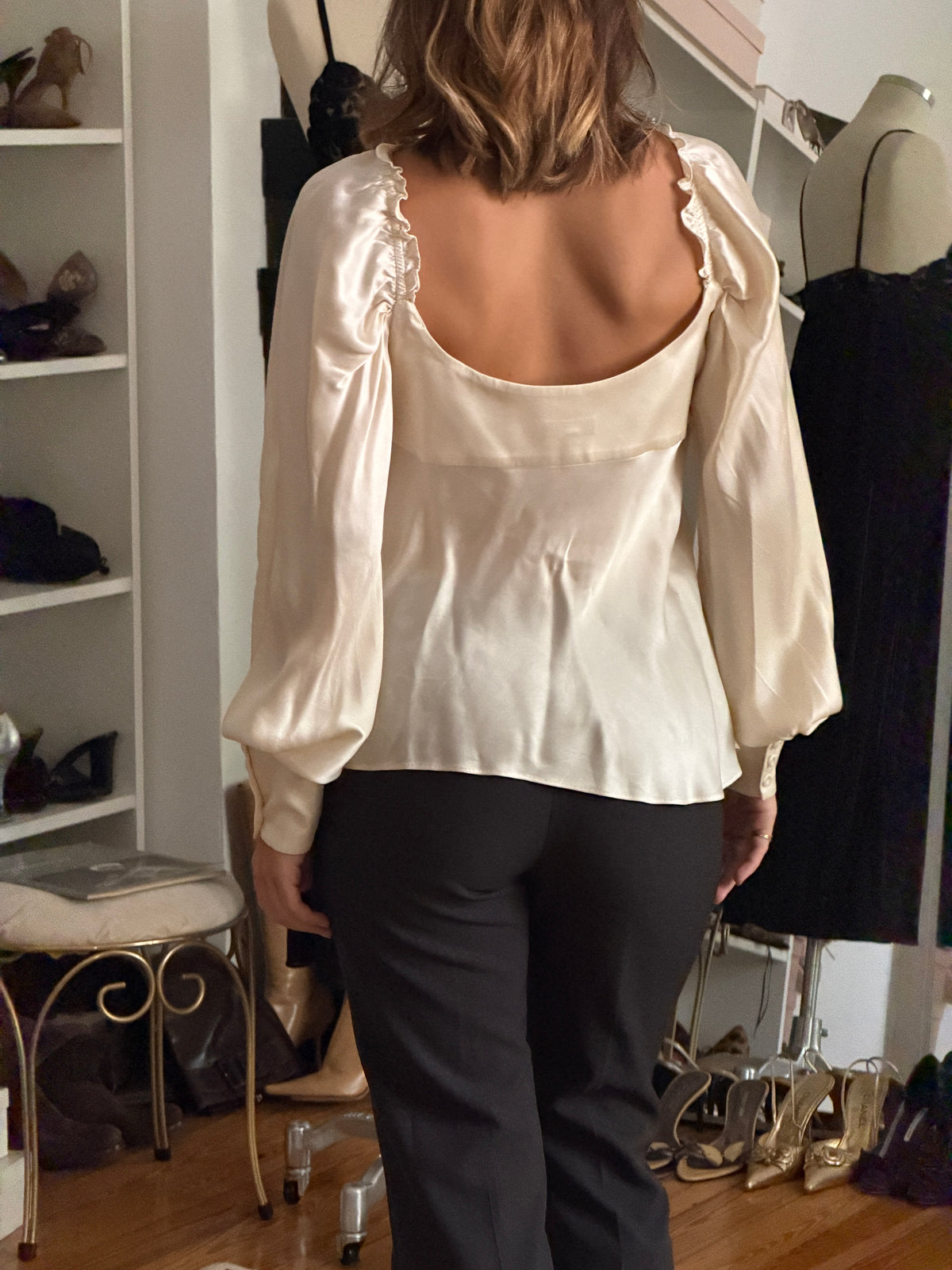 Escada Silk Blouse (m)