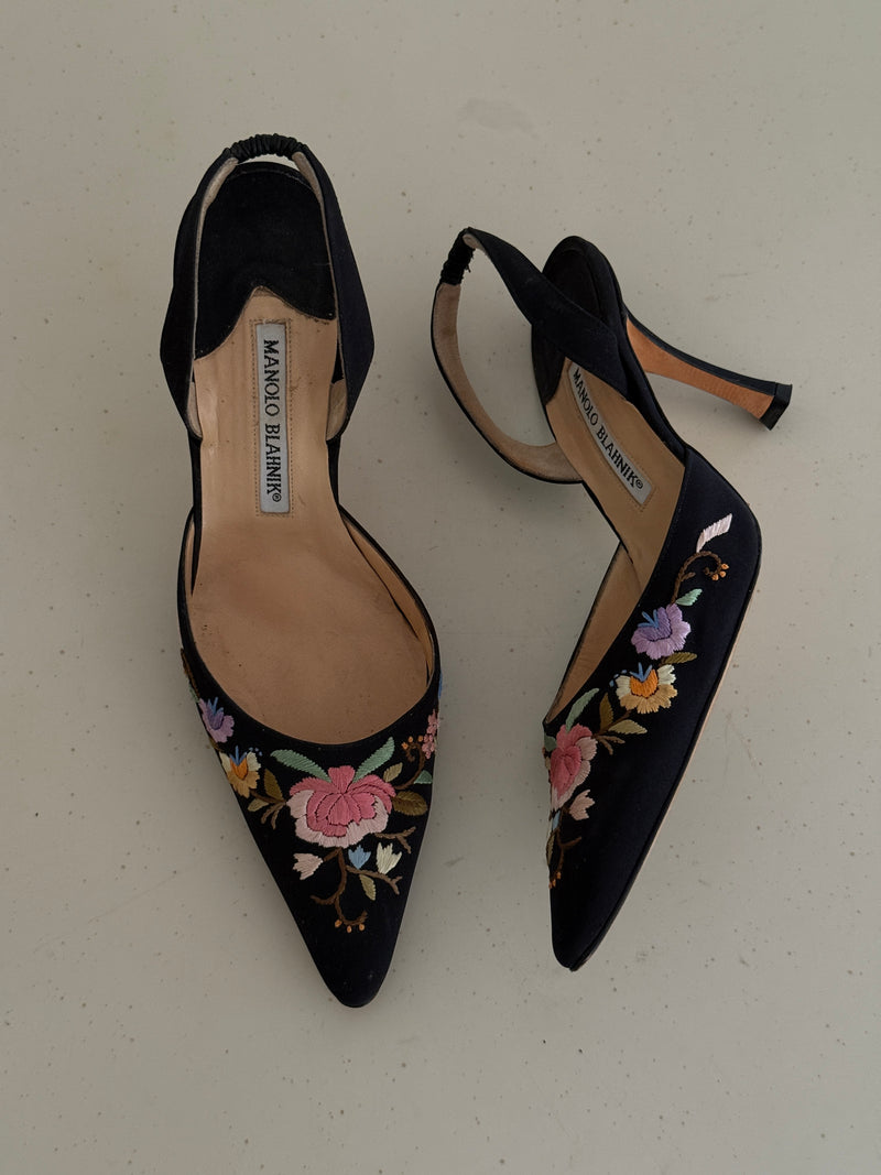 Manolo Blahnik Heels (37,5)