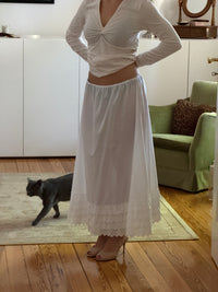 Vintage Cotton Skirt (m)