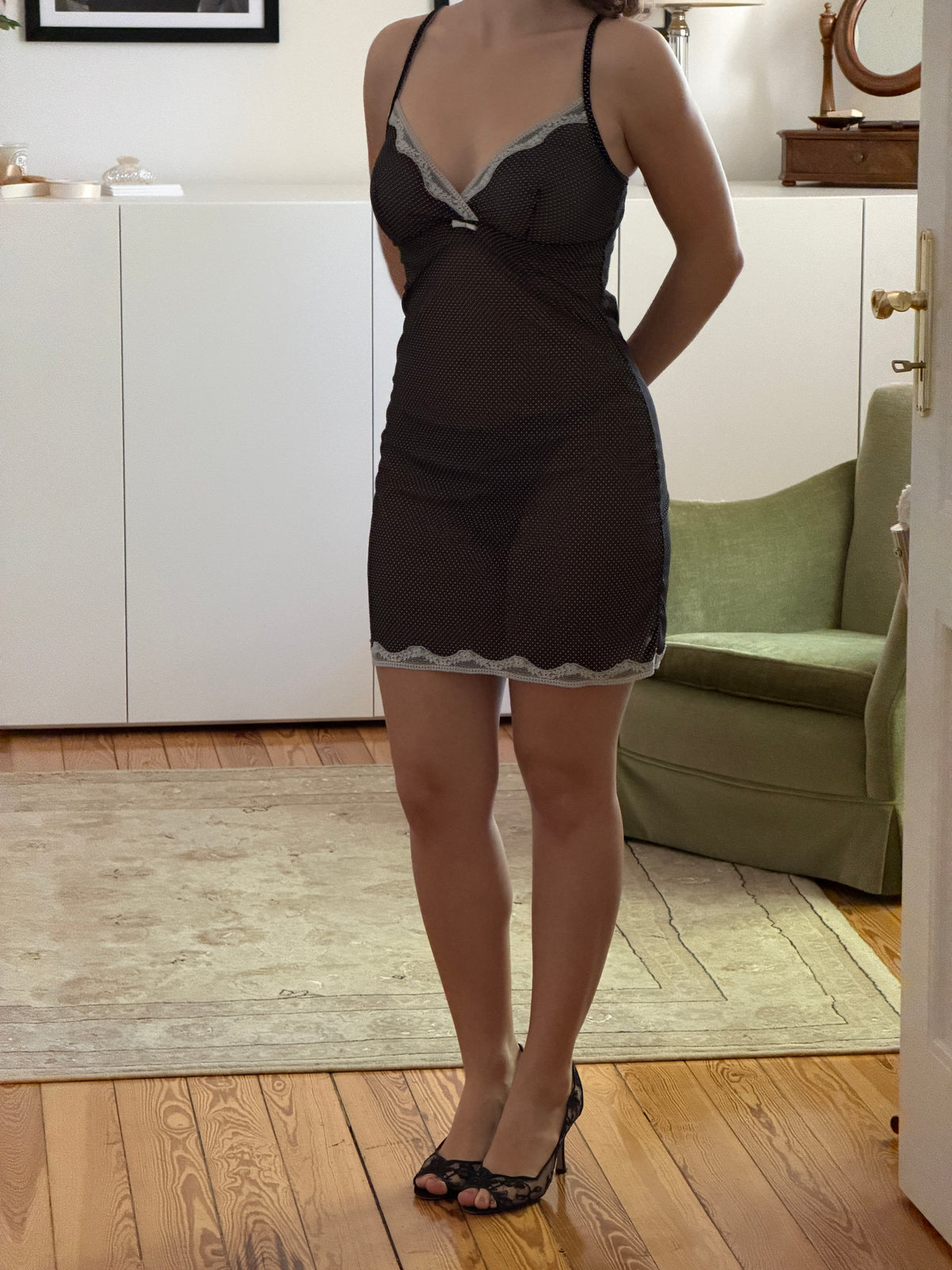 Vintage Lingerie Dress (xs)