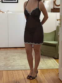 Vintage Lingerie Dress (xs)