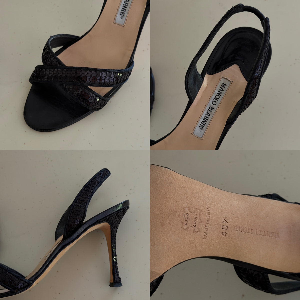 Manolo Blahnik Heels (40,5)