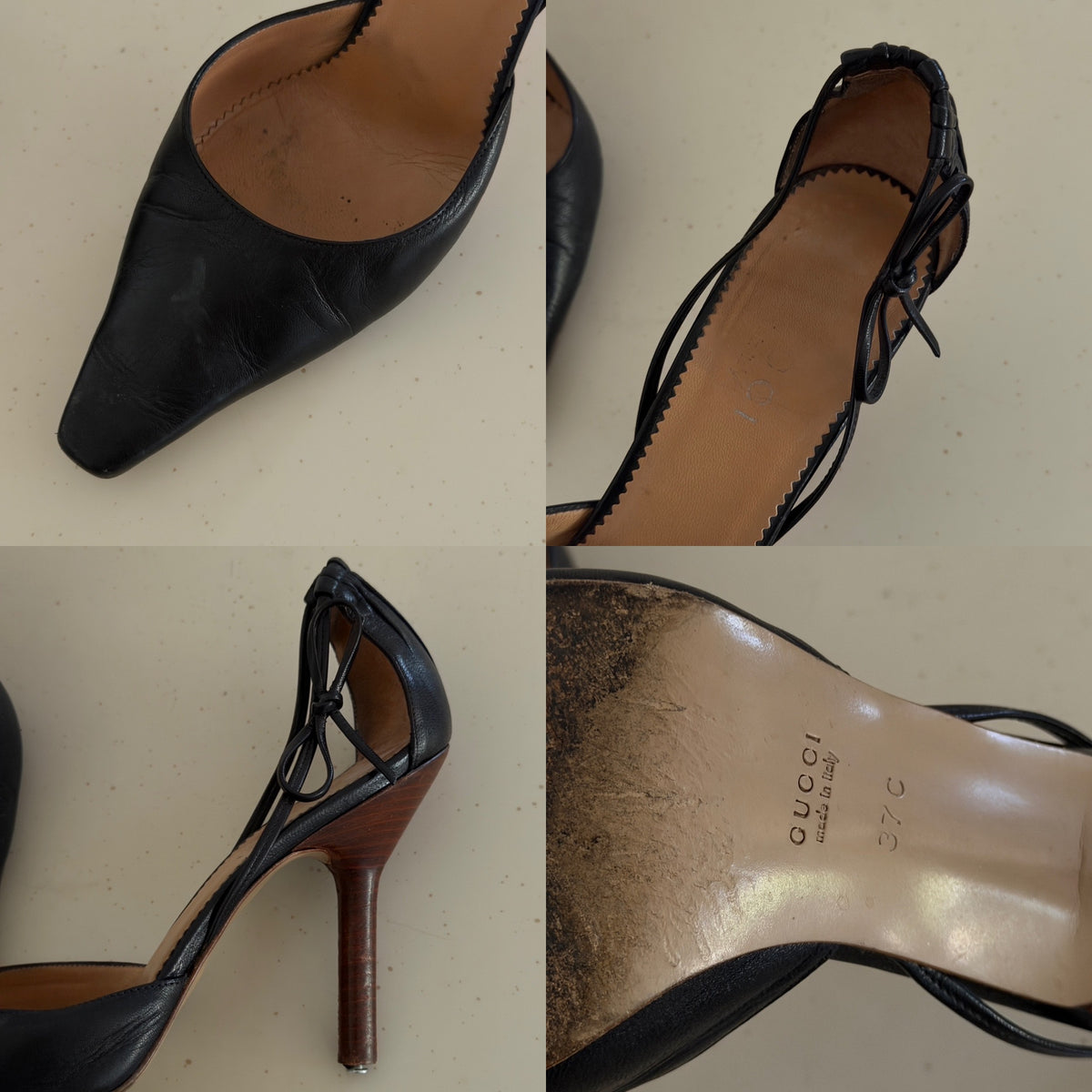 Gucci Bow Heels (37)