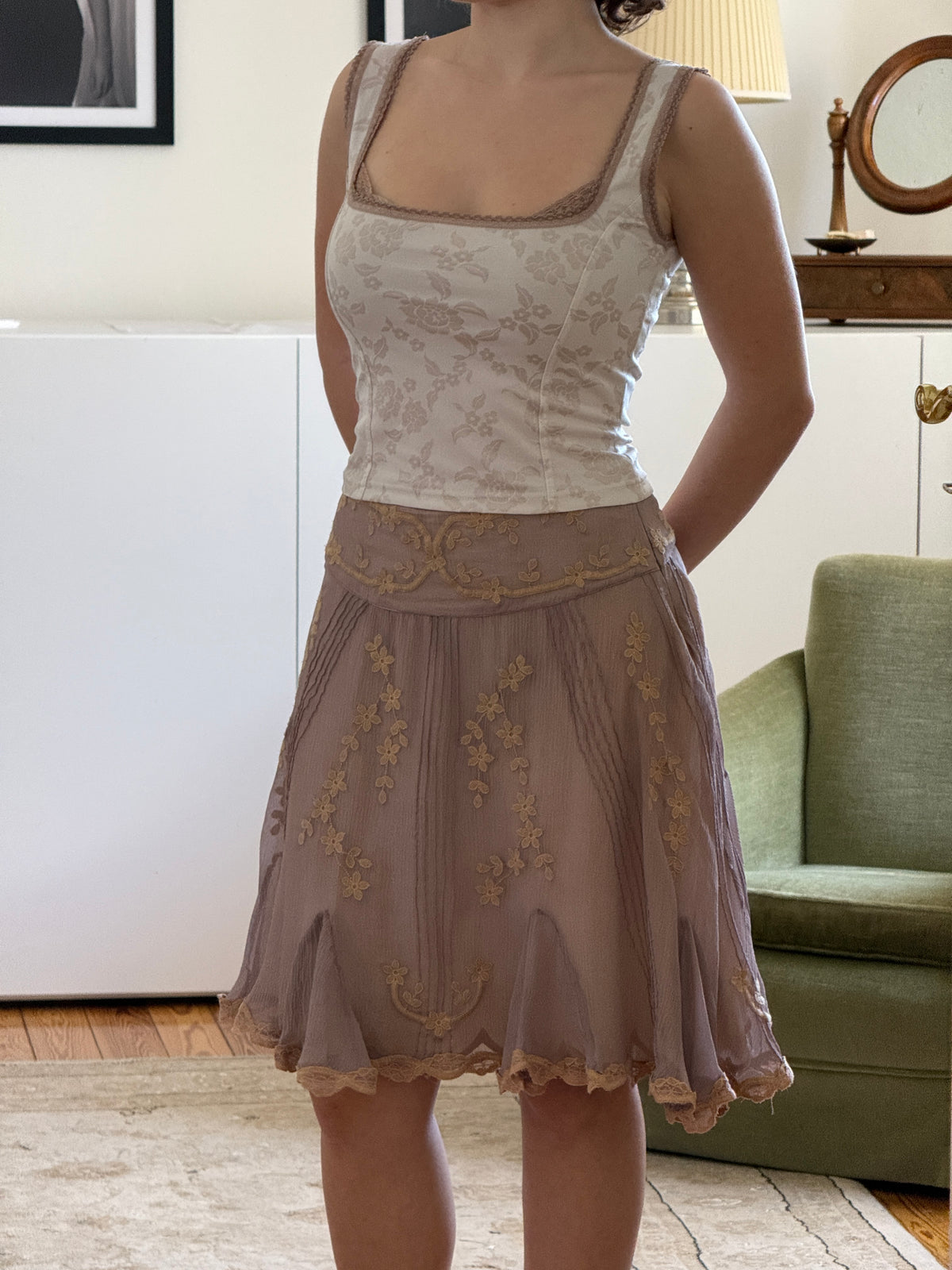 Floral Corset Top (s)