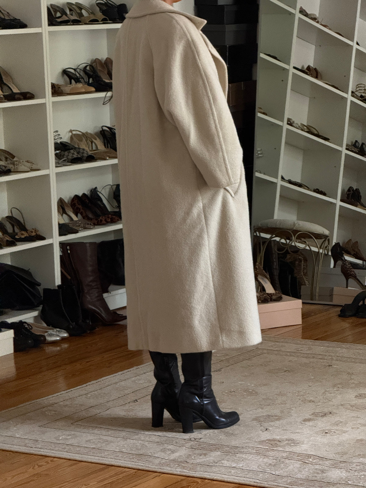 Max Mara Wool Coat (m)