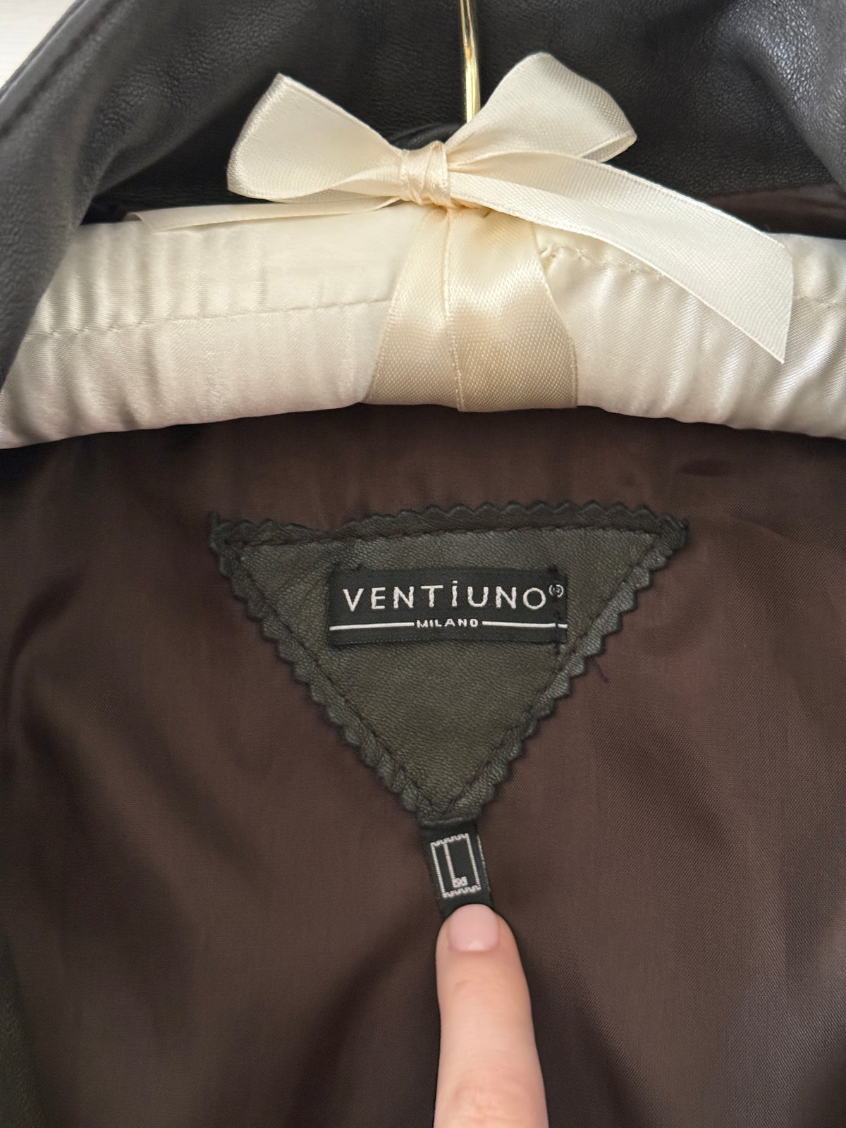 Vintage Leather Coat (s)