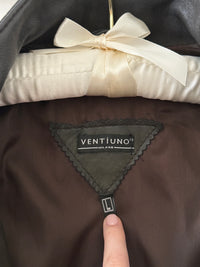 Vintage Leather Coat (s)