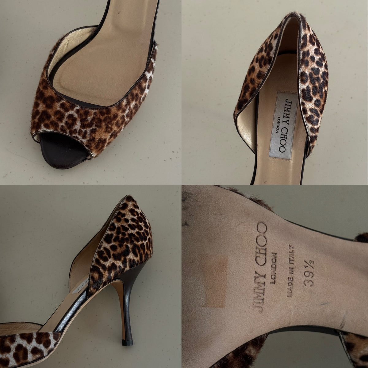 Jimmy Choo Heels (39,5)