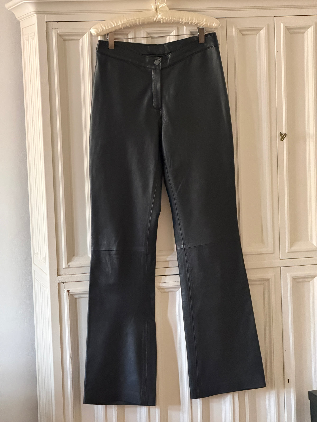 Vintage Leather Pants (s)