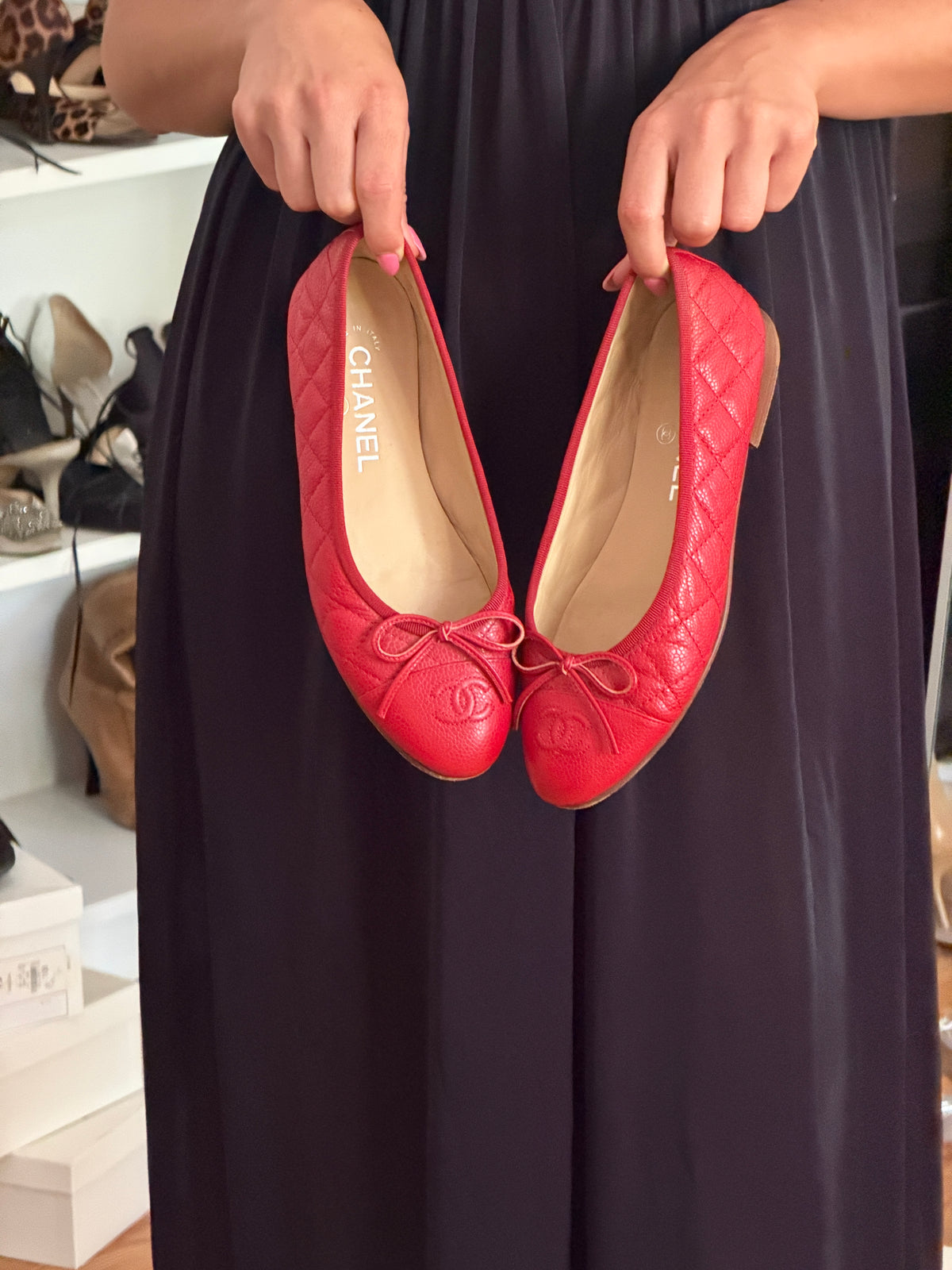 Chanel Ballet Flats (36)