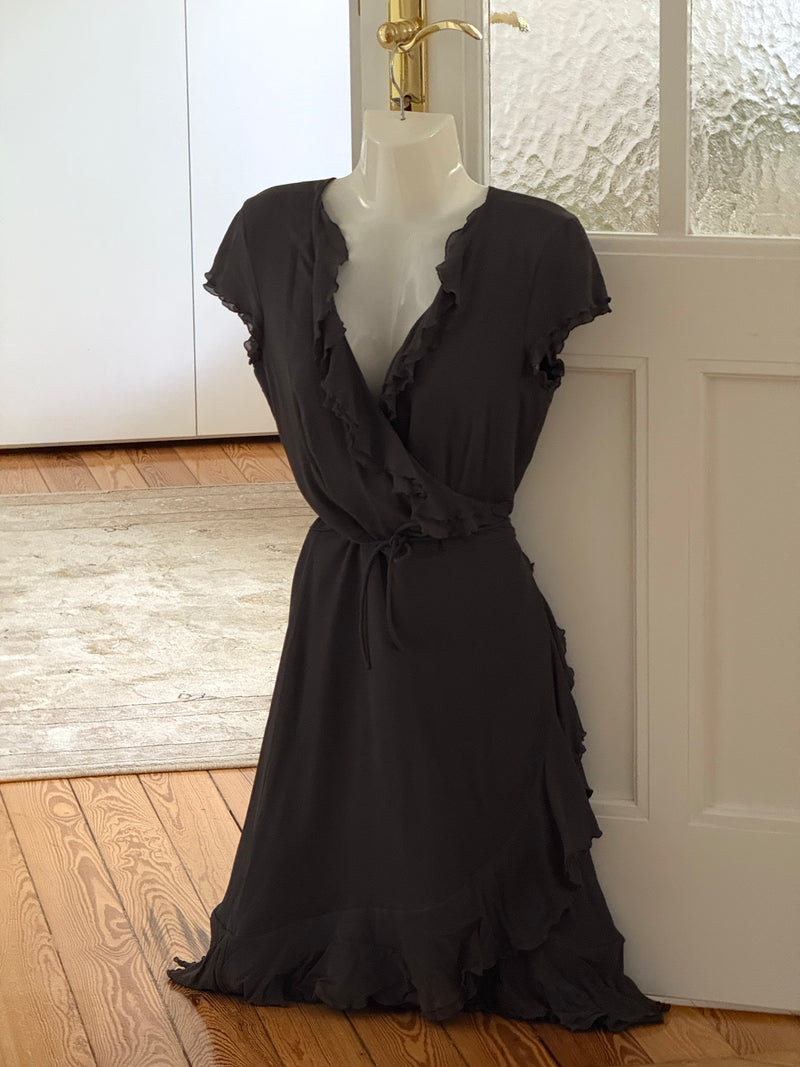 Armani Ruffle Dress (s)