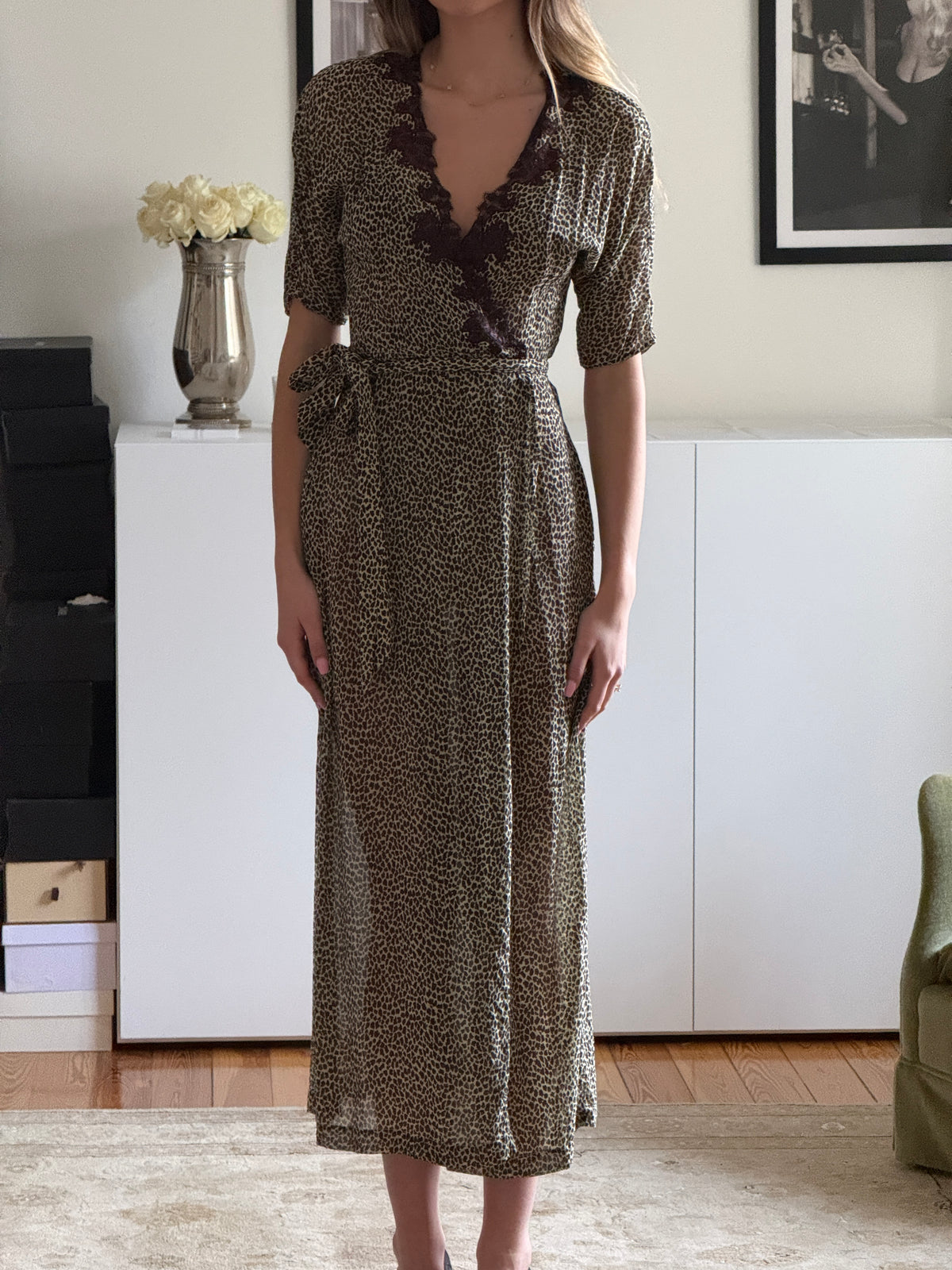 La Perla Silk Robe (s)