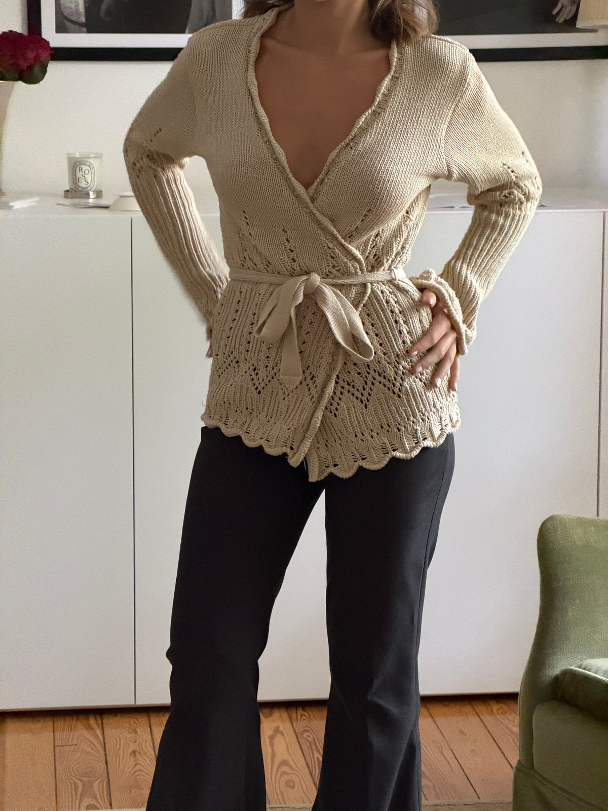 Vintage Crochet Cardigan (s)