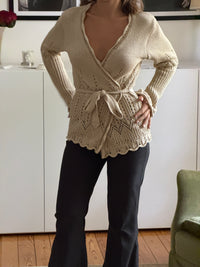 Vintage Crochet Cardigan (s)