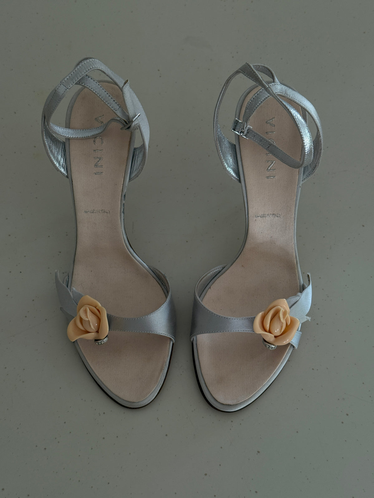 Vicini Floral Heels (39)